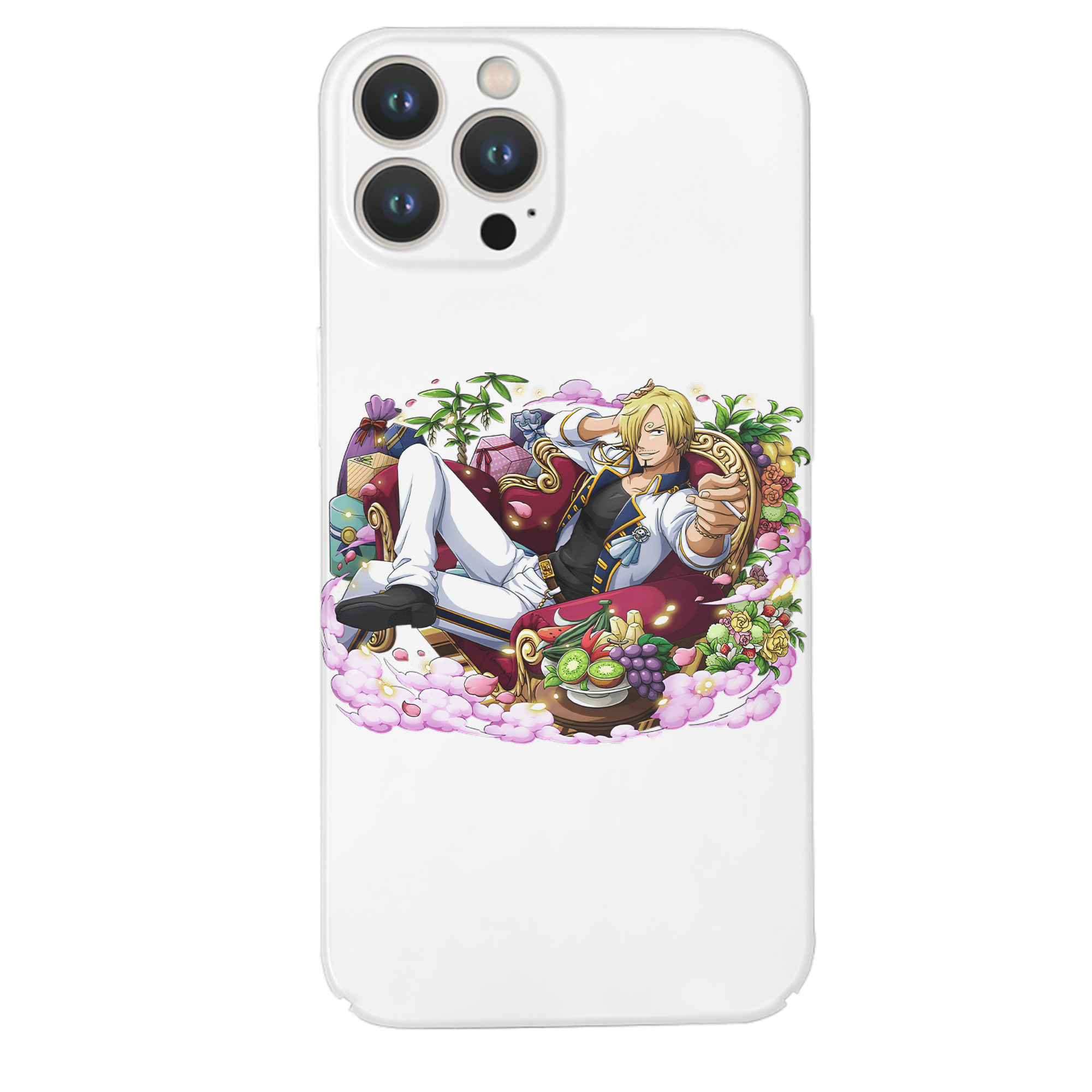 （画像用） ワンピース サンジ ONE PIECE Sanji 【iPhone 14シリーズ対応】ハードケース